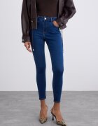 Mohito Blugi skinny cu talie înaltă