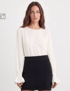 Mohito Bluză încrețită