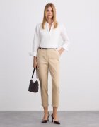 Mohito Pantaloni chino slim cu curea