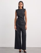 Mohito Pantaloni cu croi larg din tricot striat