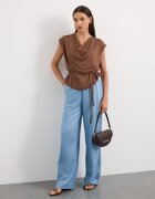 Mohito Pantaloni din viscoză