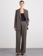 Mohito Pantaloni ecosez cu croi larg