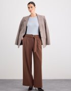 Mohito Pantaloni largi cu talie înaltă