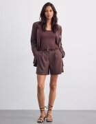 Mohito Pantaloni scurți cu talie înaltă