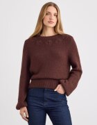 Mohito Pulover cu broderie decorativă
