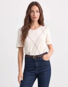 Mohito Pulover cu model geometric