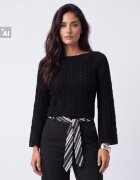 Mohito Pulover cu model tricotat deosebit