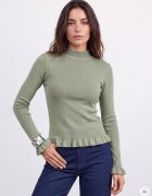 Mohito Pulover cu peplum