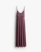 Mohito Rochie maxi cu cusătură metalizată