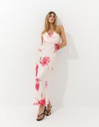 Mohito Rochie maxi din satin