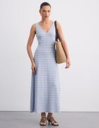 Mohito Rochie maxi în dungi