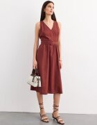 Mohito Rochie midi cu curea