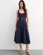 Mohito Rochie midi cu curea