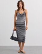 Mohito Rochie midi cu dungi