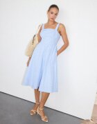 Mohito Rochie midi cu dungi