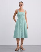 Mohito Rochie midi cu dungi