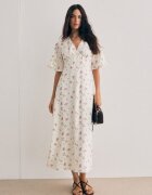 Mohito Rochie midi cu mânecă scurtă