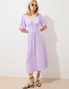 Mohito Rochie midi cu mâneci bufante