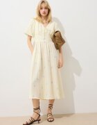 Mohito Rochie midi cu mâneci bufante