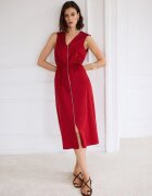 Mohito Rochie midi din bumbac