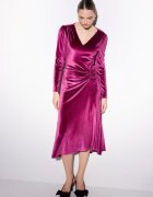 Mohito Rochie midi din catifea