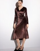 Mohito Rochie midi din catifea