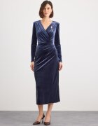 Mohito Rochie midi din catifea