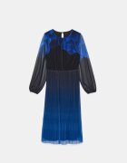 Mohito Rochie midi din tricot cu plasă