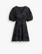 Mohito Rochie mini cu cusătură metalizată