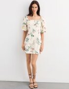 Mohito Rochie mini cu decolteu caro