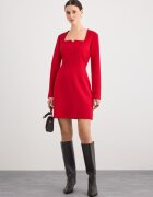 Mohito Rochie mini cu decolteu pătrat