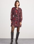 Mohito Rochie mini cu flori cu cordon