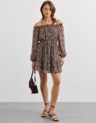 Mohito Rochie mini leopard