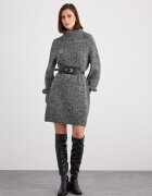 Mohito Rochie mini tip pulover cu guler tip golf