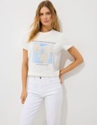 Mohito Tricou din bumbac cu imprimeu