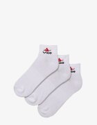  3-pack Albe Șosete Nahlura