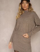 acajo Maletă Maro tip cutie cu Lână cu Croi Clasic Parista