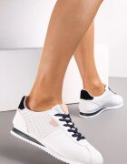  Adidași Alb-Roz cu Cusături Phyrise