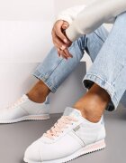  Adidași Albi cu Cusături Phyrise