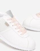  Adidași Albi cu Cusături Phyrise