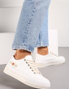  Adidași Albi Cu șireturi Cu talpă groasă Cu aplicație Aniler