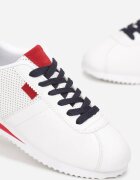  Adidași Albi Roșii cu Cusături Phyrise