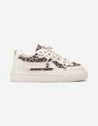  Adidași Bej cu model leopard Doridi