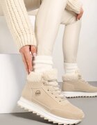  Adidași Bej de Iarnă cu Blană Artificială Turelia