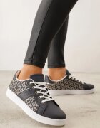  Adidași Bleumarin cu Imprimeu Casica