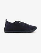  Adidași Bleumarin Cu șireturi Cu pietre decorative Pe talpă plată Iiloeva