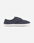  Adidași Bleumarin sub gleznă cu buline Porenia