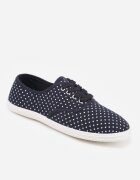  Adidași Bleumarin sub gleznă cu buline Porenia
