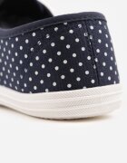  Adidași Bleumarin sub gleznă cu buline Porenia