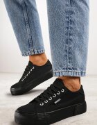  Adidași Casual Negre până la gleznă cu platformă cu șireturi Reapita